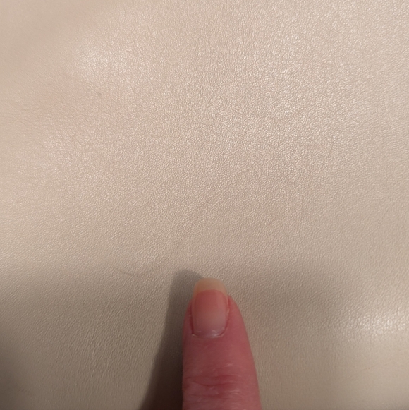 Coach, Regina # 9983 Bone Colored Bag - Picture 12 of 13